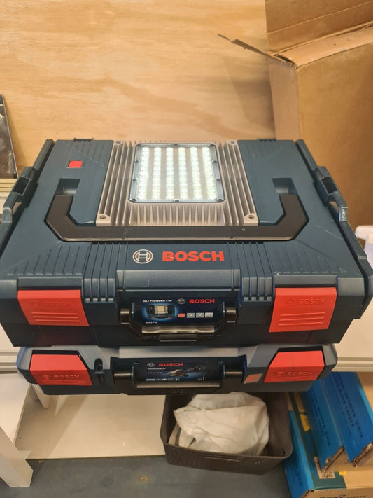 Bosch L-Boxx LED Light + Boxes + 6Ah Battery