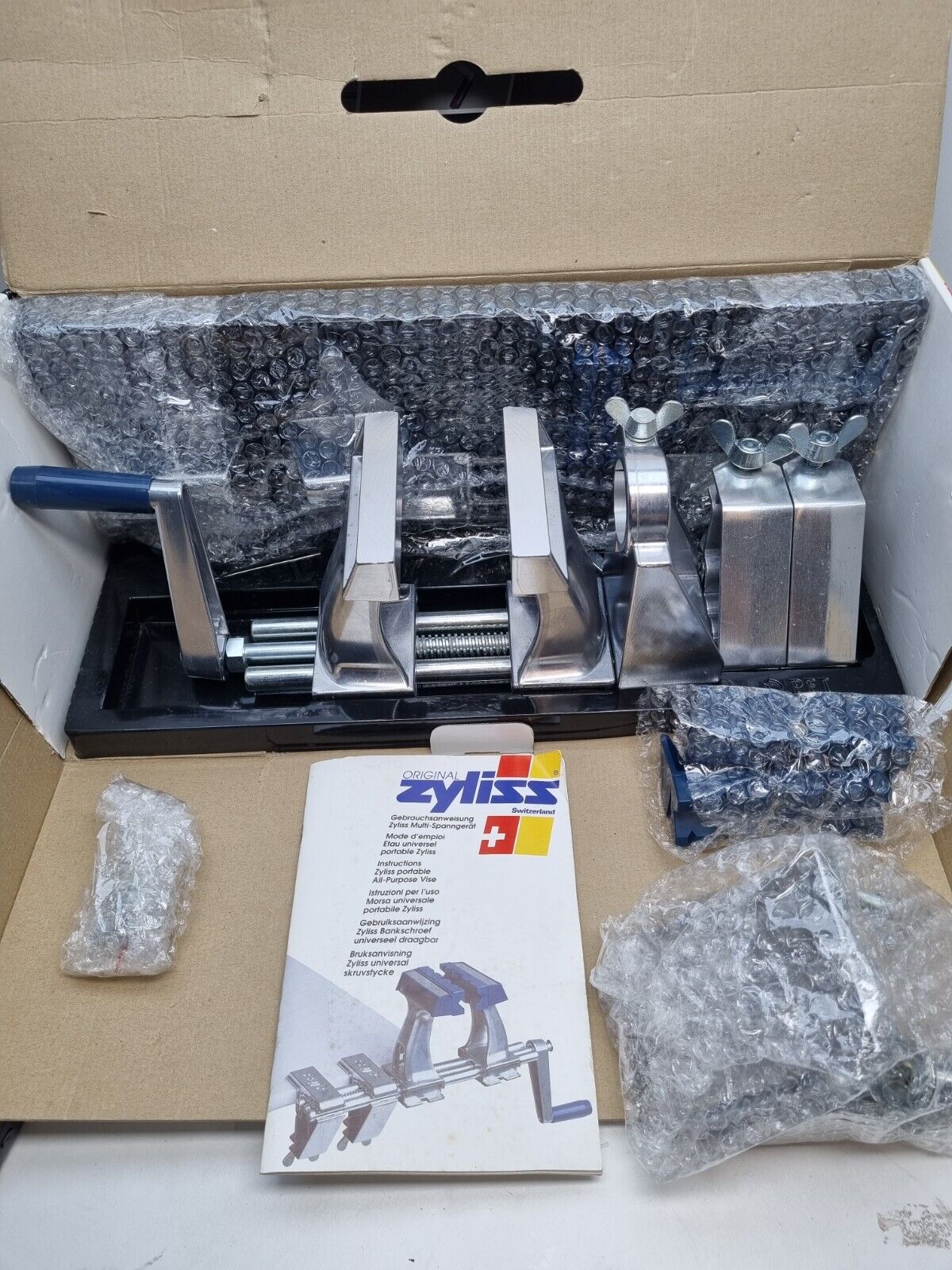Zyliss Bench Clamp Hand Tools Buy