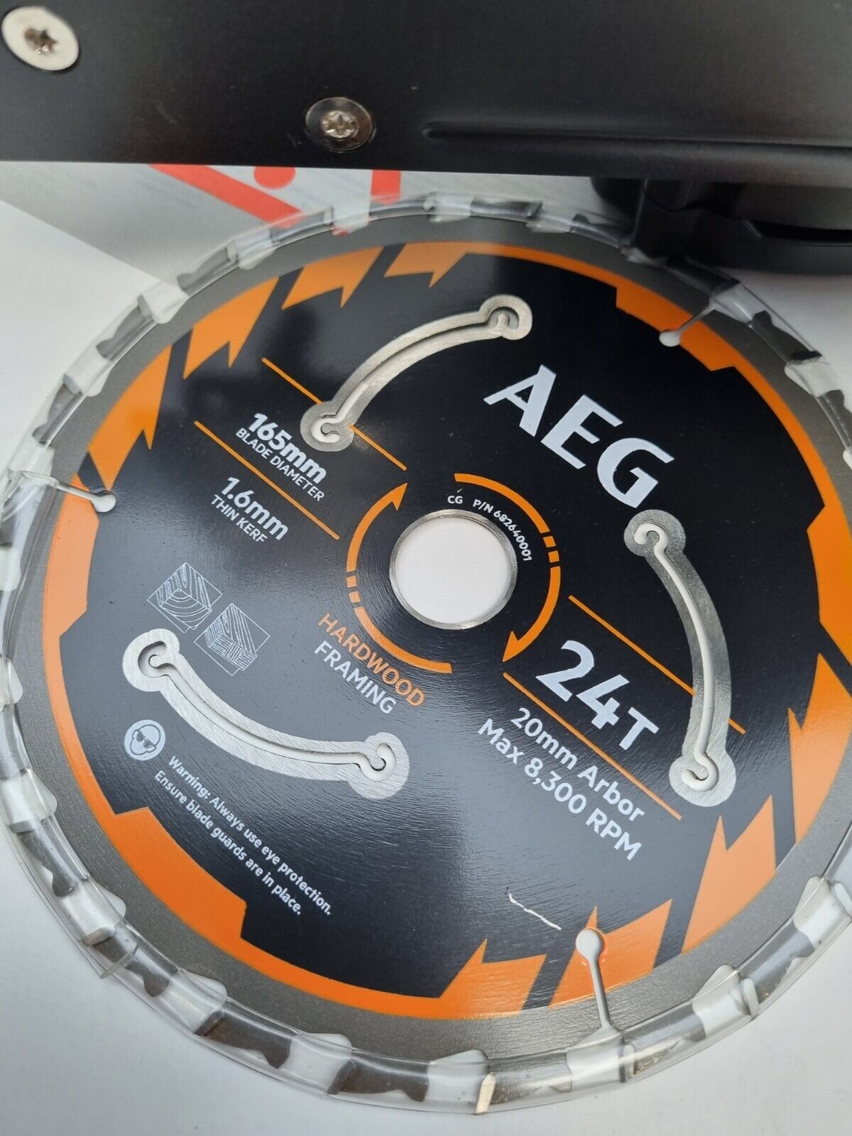 AEG 18v Fusion Circular Saw - Top Model, Limited Edition - New