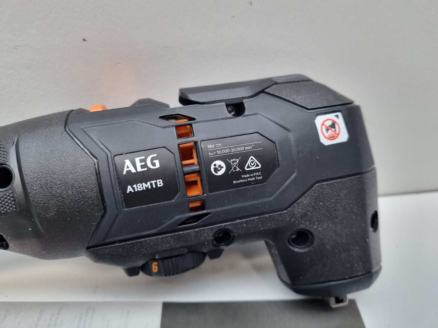 AEG 18v Brushless Multitool A18MTB - Limited Edition - New