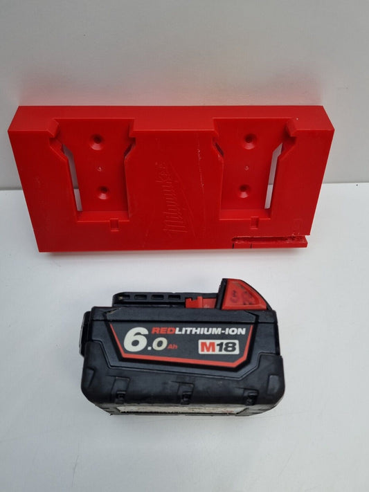Milwaukee Battery 6.0Ah Power Tool Battery Holder