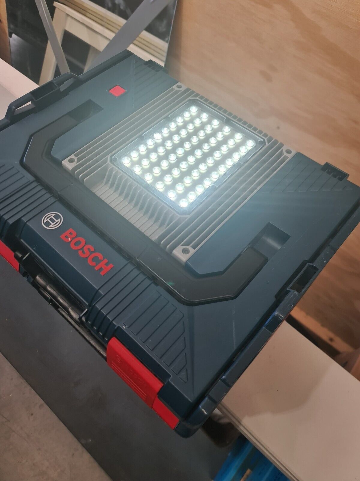 Bosch L-Boxx LED Light + Boxes + 6Ah Battery