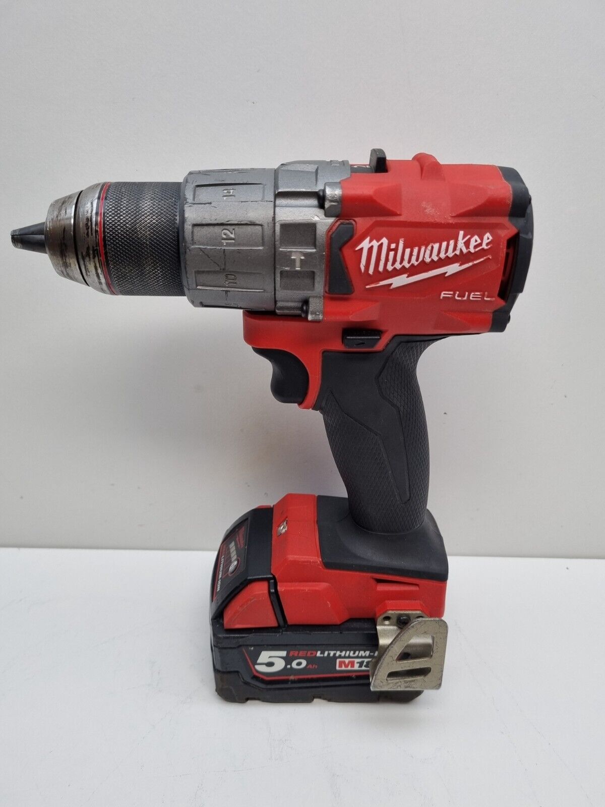 Milwaukee 18v Brushless Drill + 5Ah Battery - Used