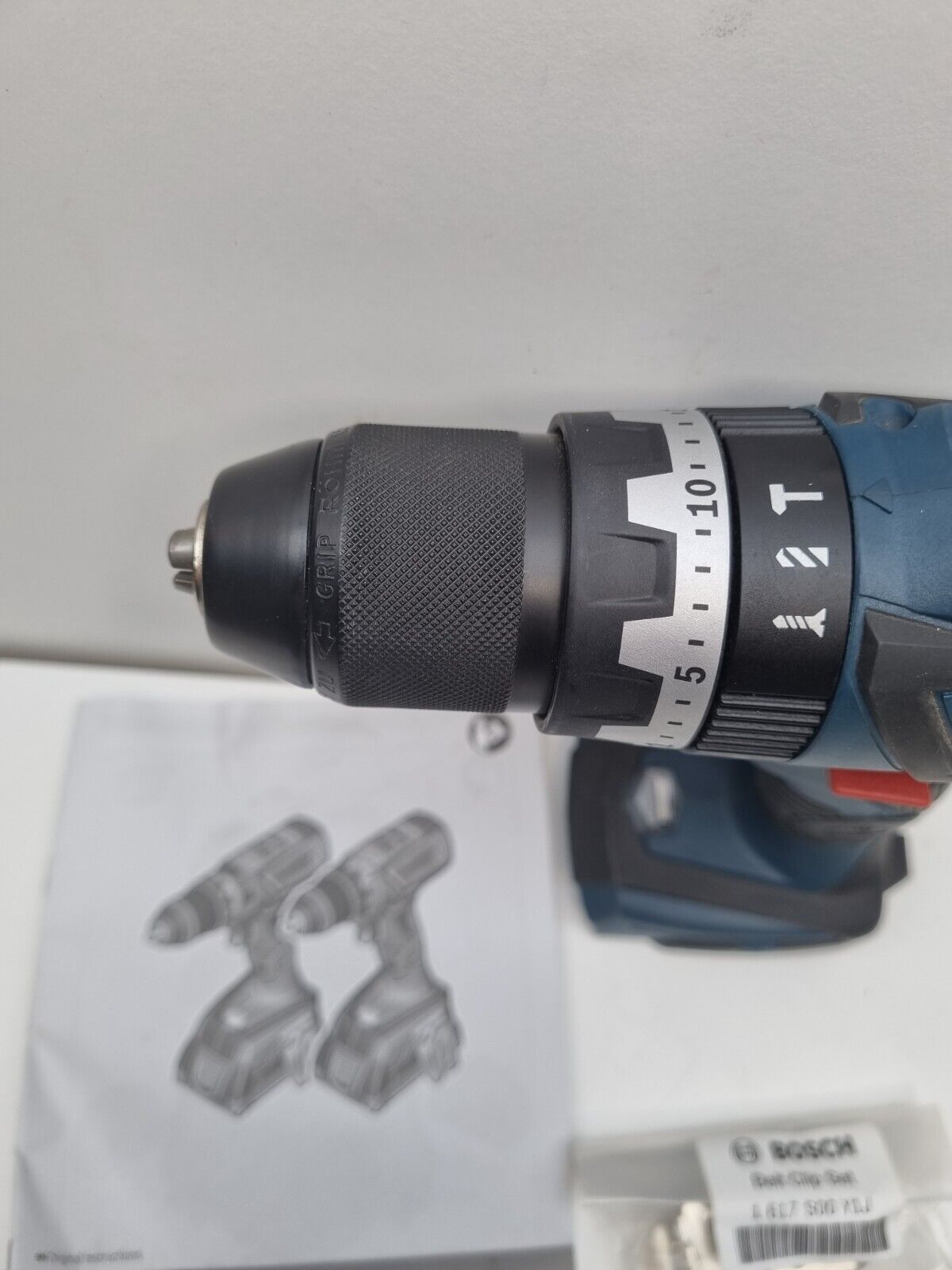 Bosch 18v Brushless Hammer Drill GSB18V-60C - New