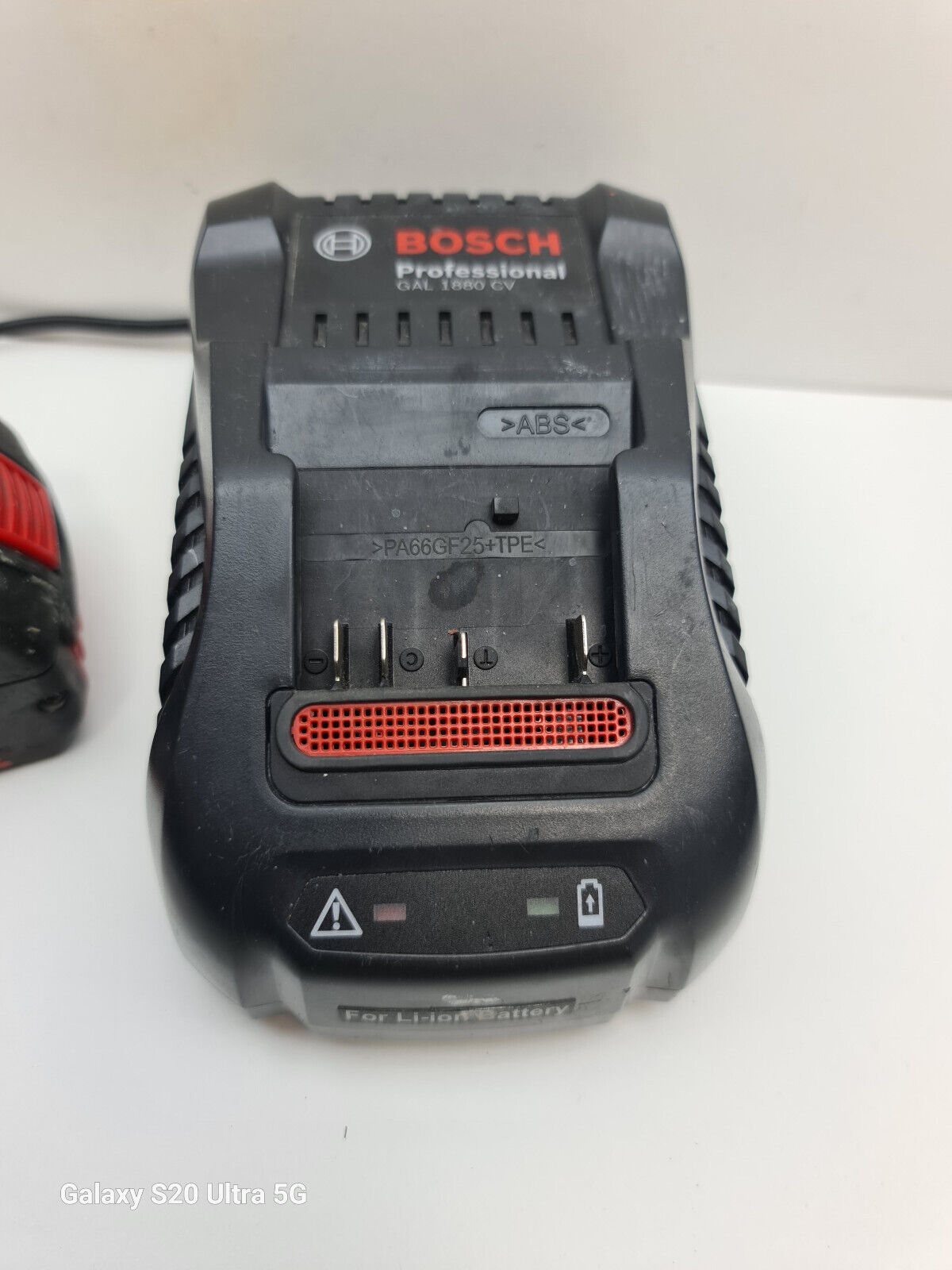 Bosch 18v Rapid Charger + 6AH Battery - Used + Genuine