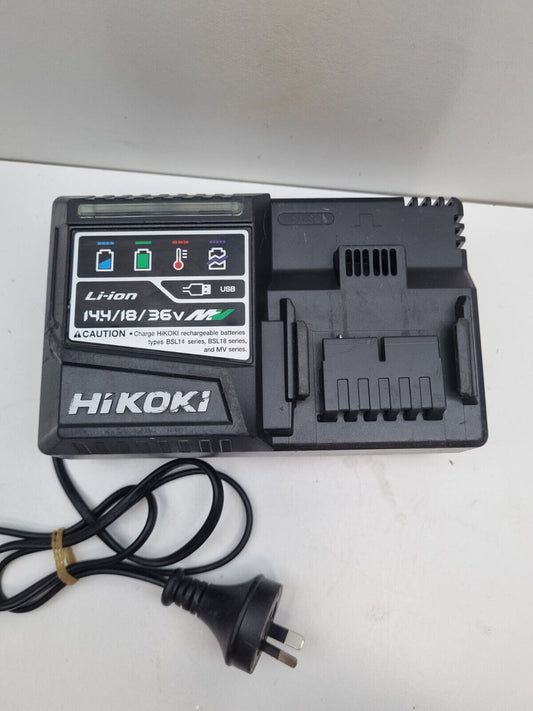 Hikoki 18v 36v Multivolt Battery Charger