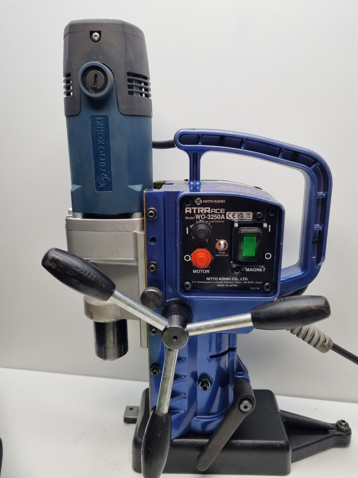 Nitto Magnetic Drill Industrial Work Site 