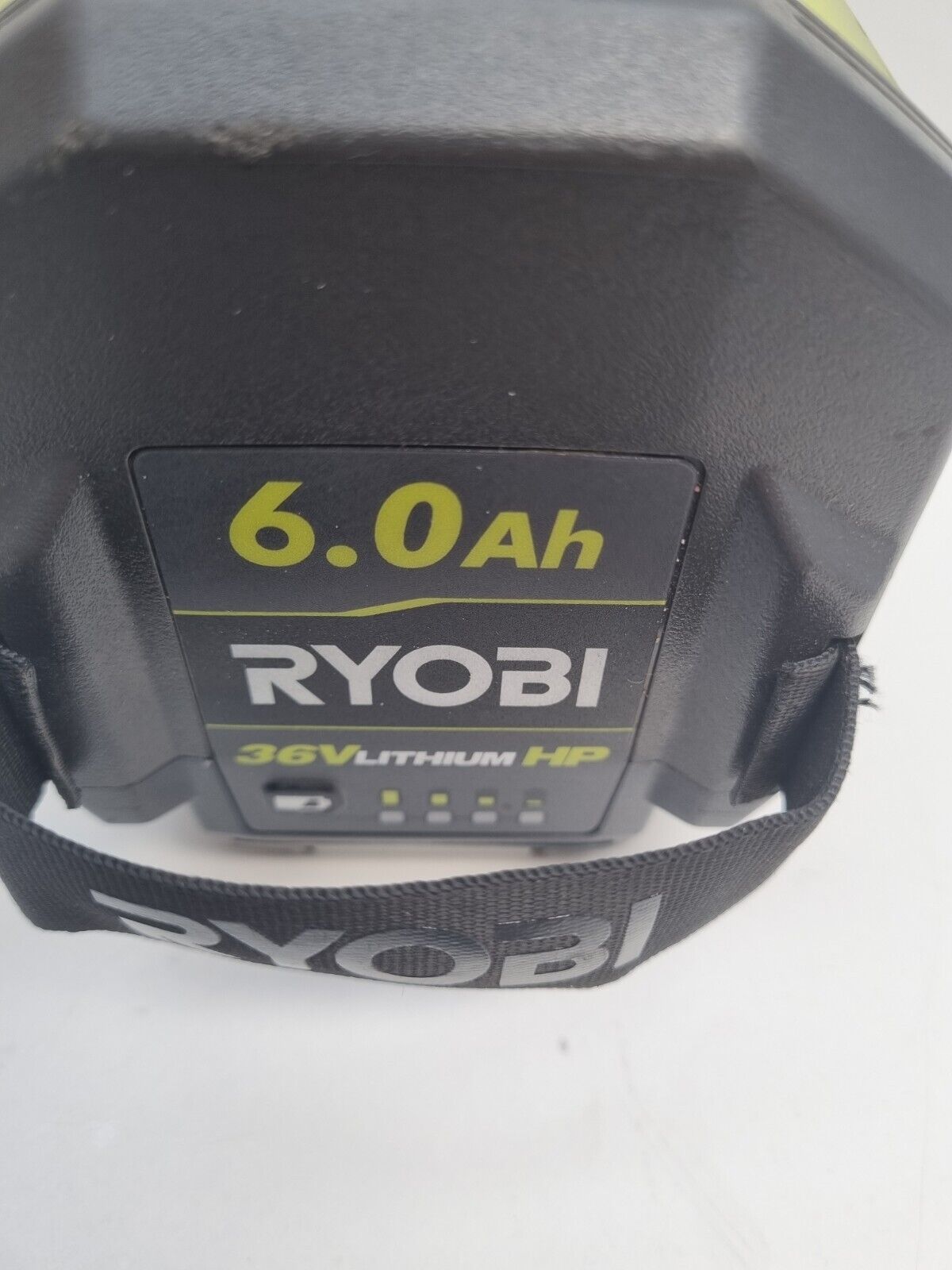 Ryobi 36v HP 6Ah Battery BPL3660D - Used