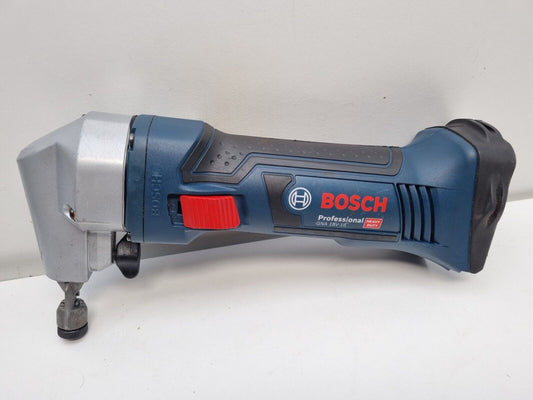 Bosch 18v Battery Nibbler Cordless Power Tool