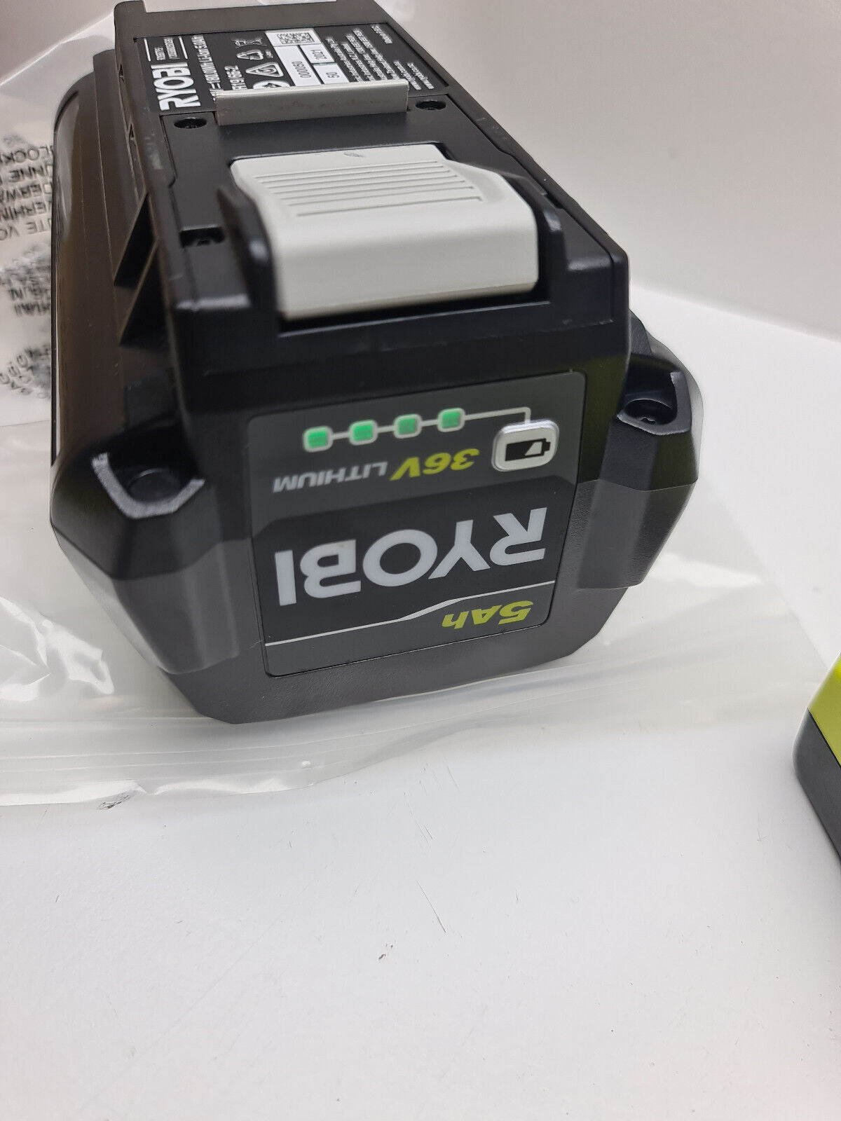 Ryobi 36v 5Ah Battery + Charger - New