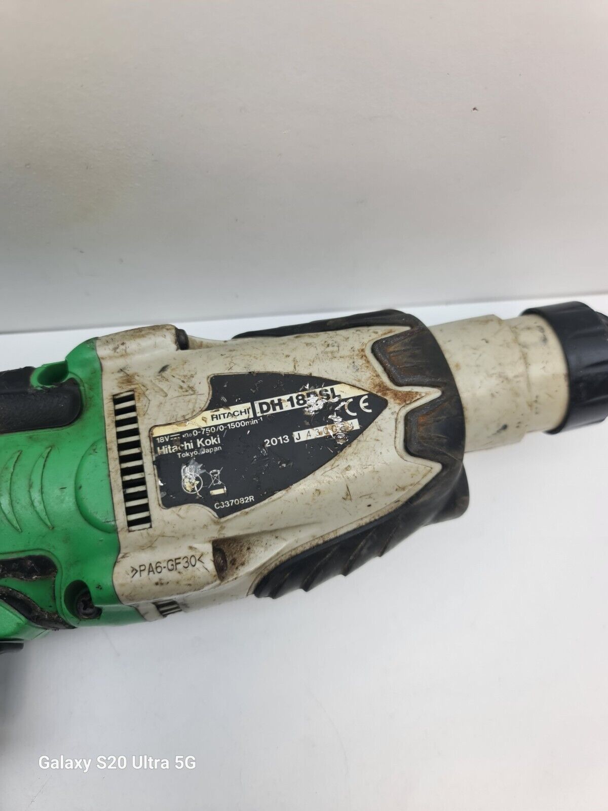 Hitachi Hikoki 18v Rotary Hammer Drill