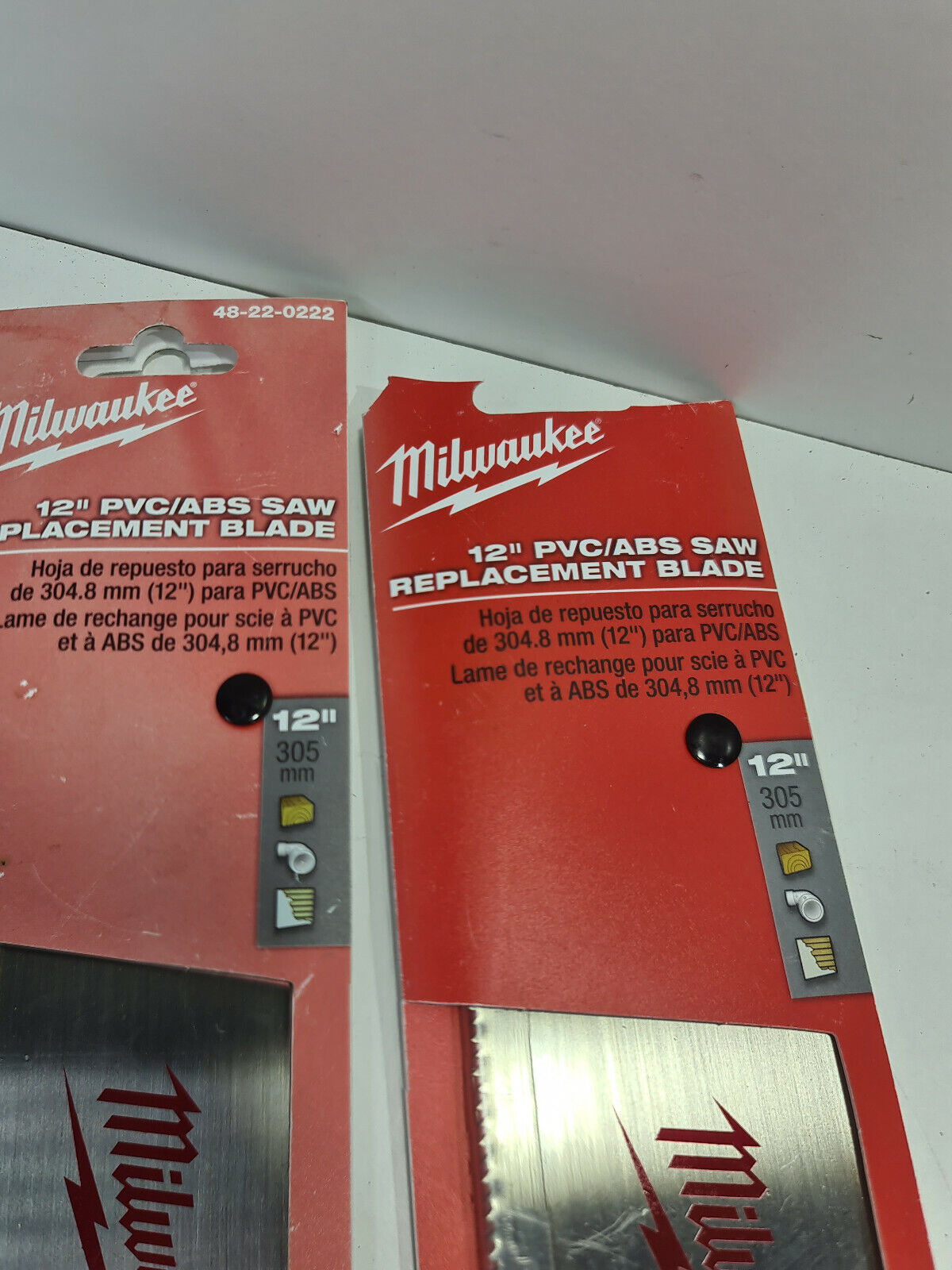 Milwaukee 12" Replacement Blade - 305mm PVC/ABS Saw