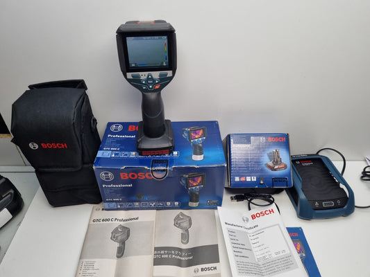 Bosch 12v POwer Tool Heat Thermal Camera Battery Charger 