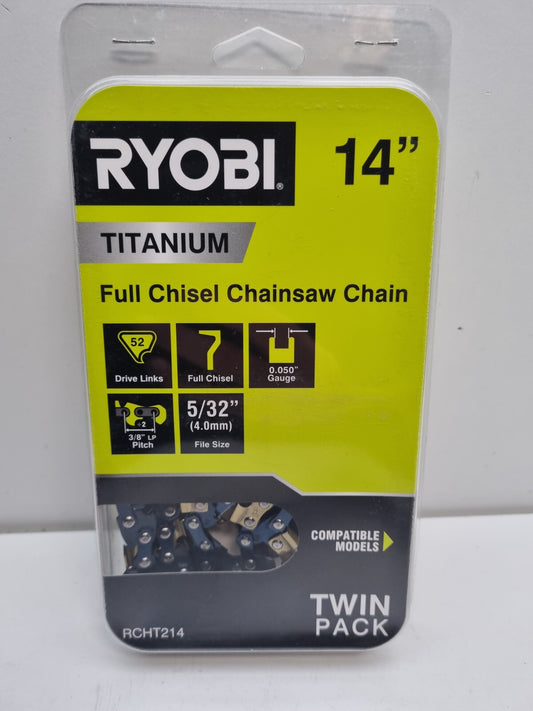 Ryobi 14" Chain Garden Power Tools Accessories