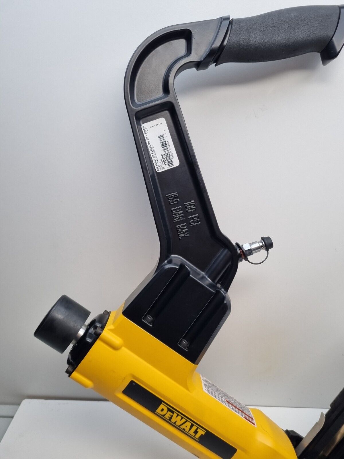 Dewalt Secret Flooring Nail Gun - Air Stapler - New