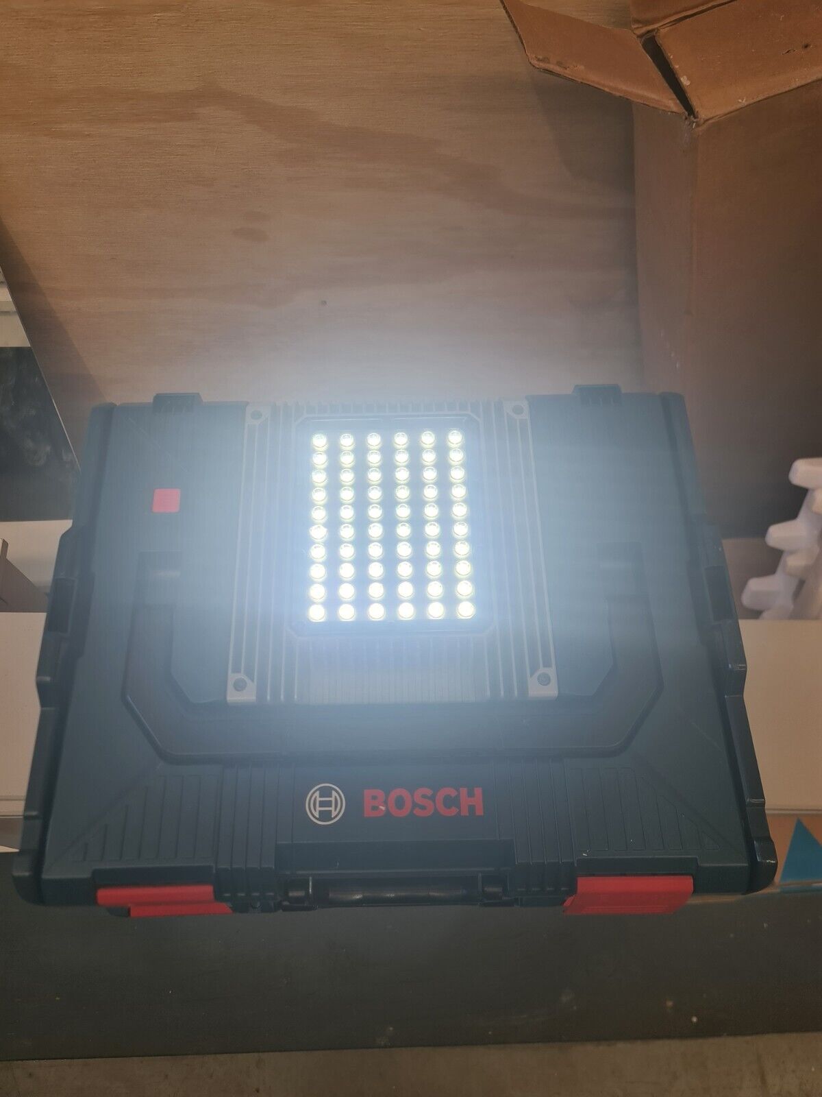 Bosch L-Boxx LED Light + Boxes + 6Ah Battery