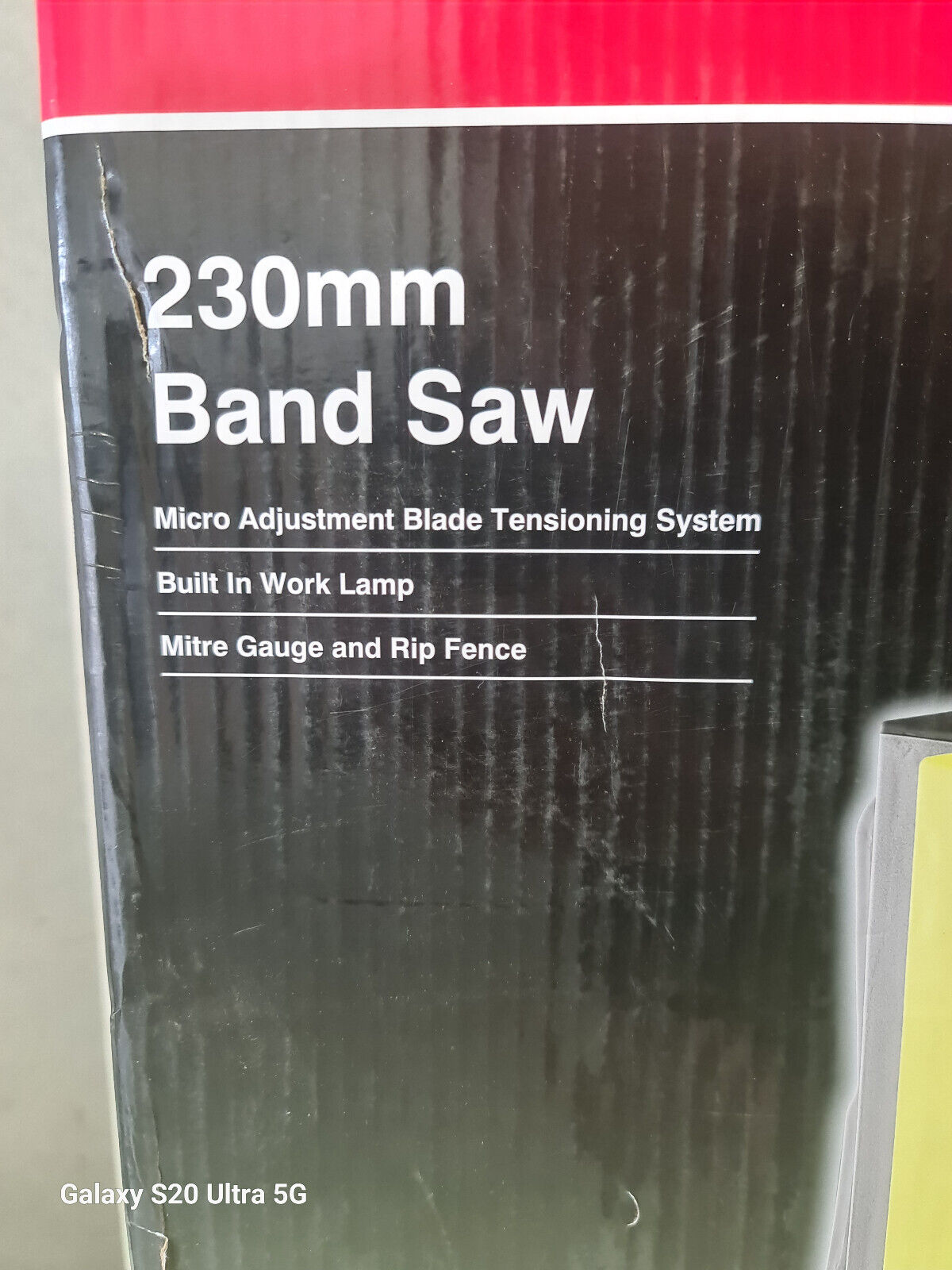 Ryobi 350w Bandsaw 230mm - New in Box