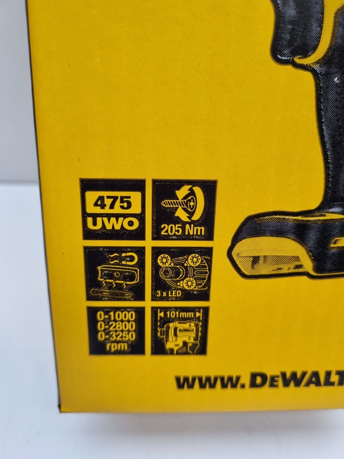 Dewalt 18v Brushless Impact Driver DCF580N - New in Box