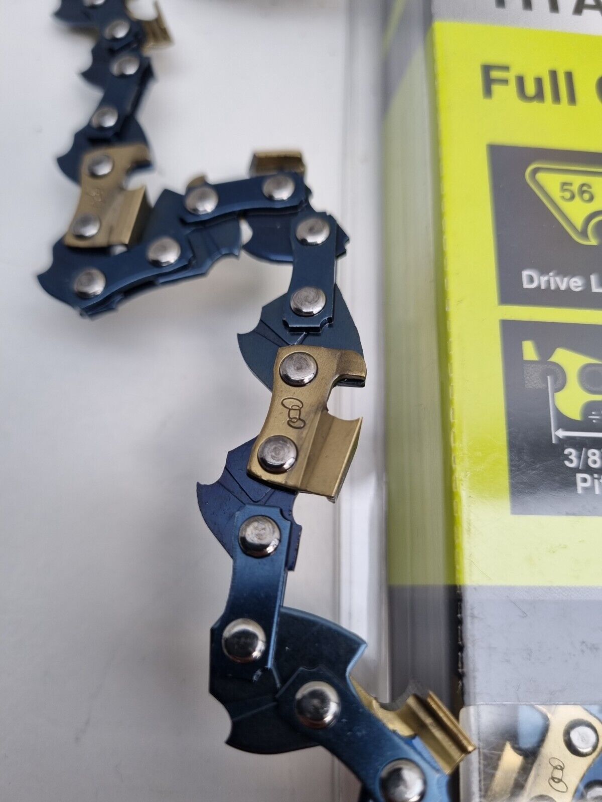 Ryobi 16" Titanium Chain 56-0.050 - 3/8 Home renovation