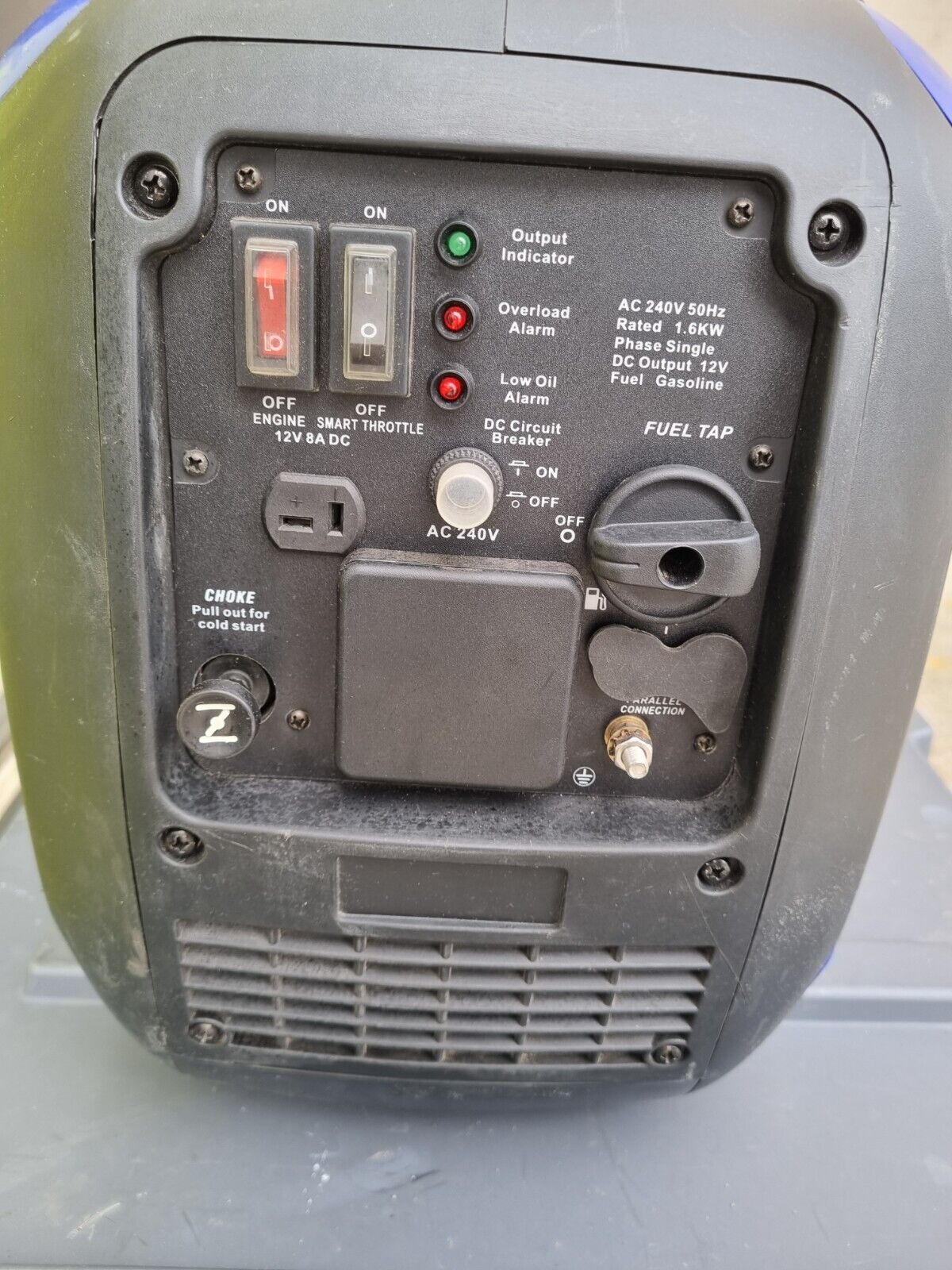 Gensafe GHS2000I Inverter Generator Yamaha - Used