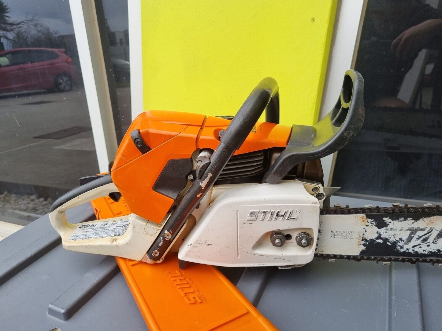 Stihl MS441C Magnum Chainsaw 20" - Good Condition