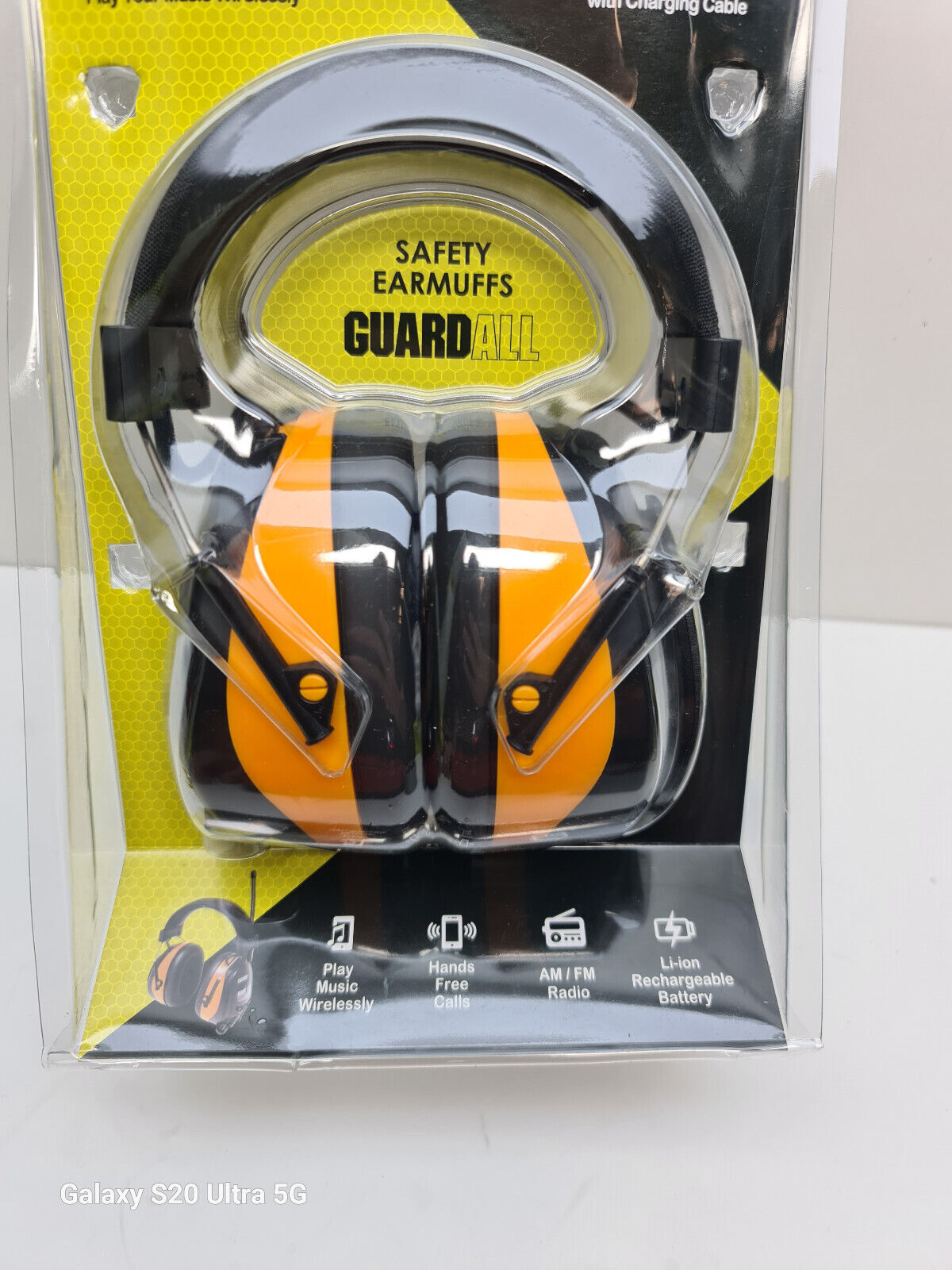 Guard All Bluetooth Ear Muffs - Hands Free - New in Pack