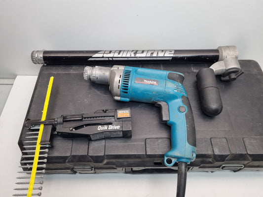 Makita Quick Drive Drill Kit Decking Screwing Corded Renovations
