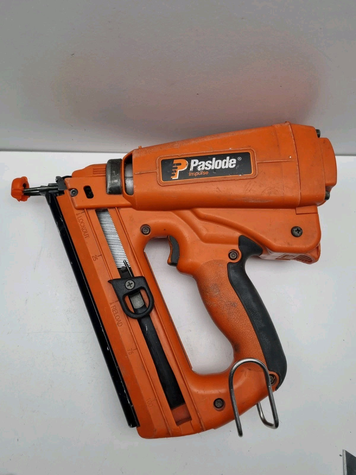 Buy Paslode Nail Gun Bradder Finishing Gun Orange