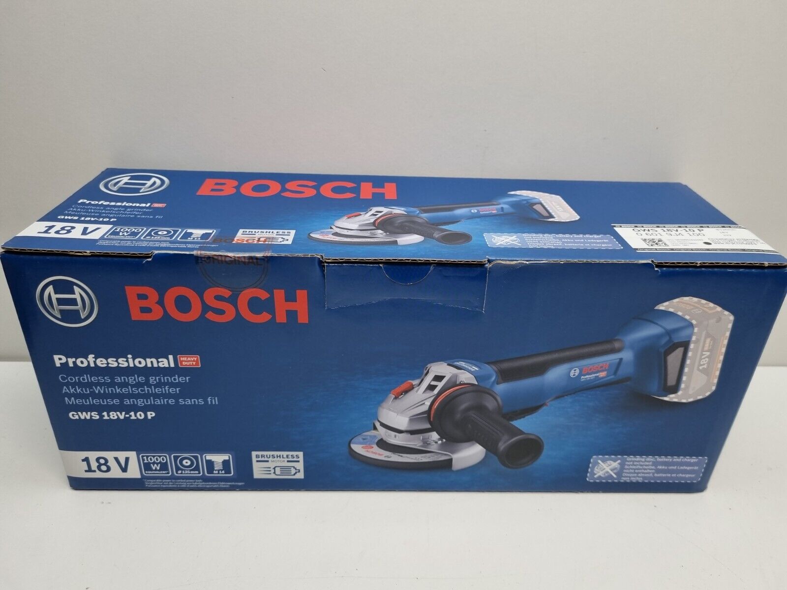 Buy Bosch Power Tool Grinders Builder Home Renovating 18v