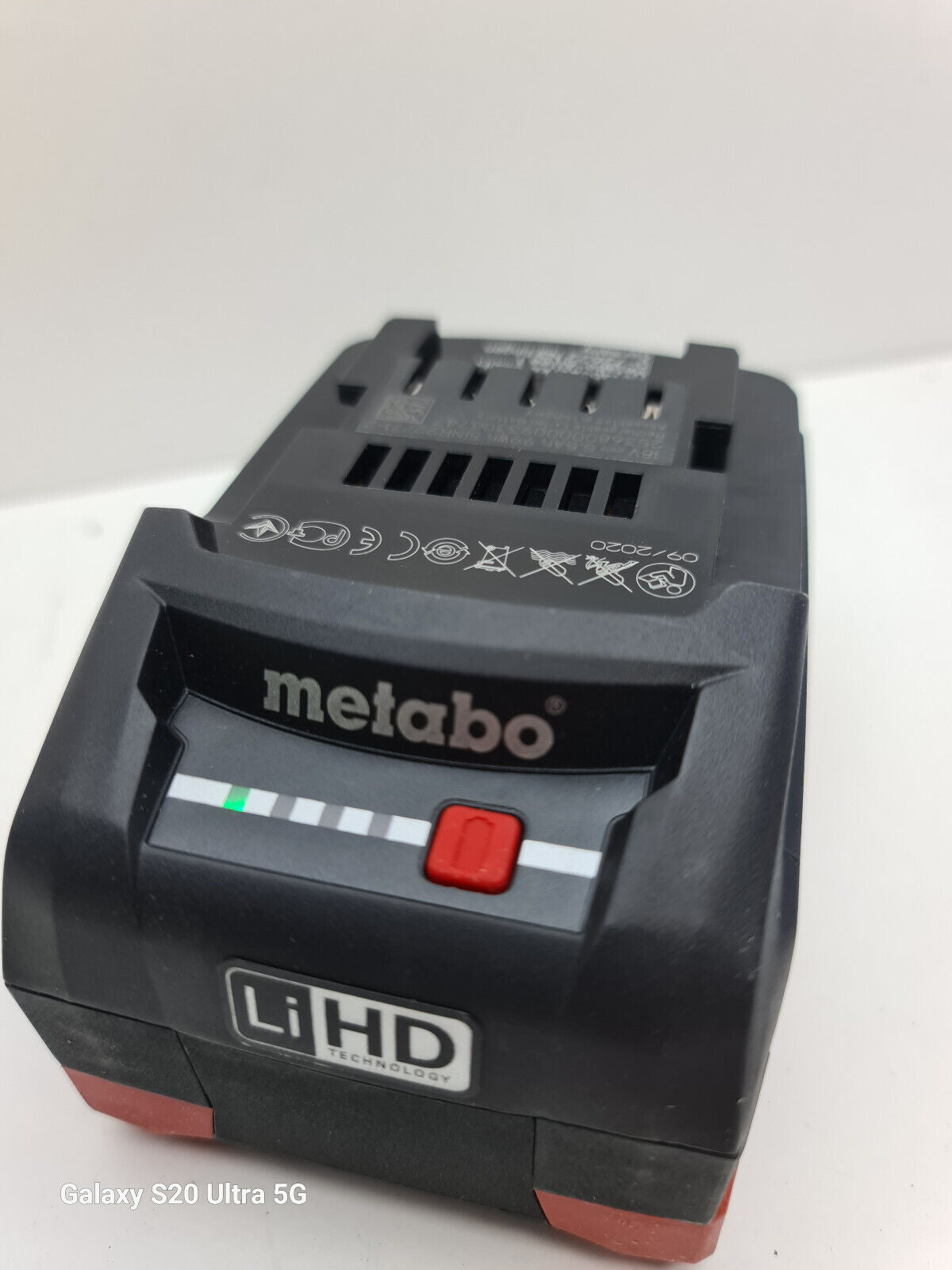 Metabo 18v 5.5AH Battery CAS - New + Genuine