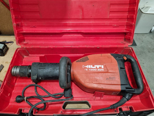 Hilti Power Tools Tradie Industrial Jack Hammer Builder