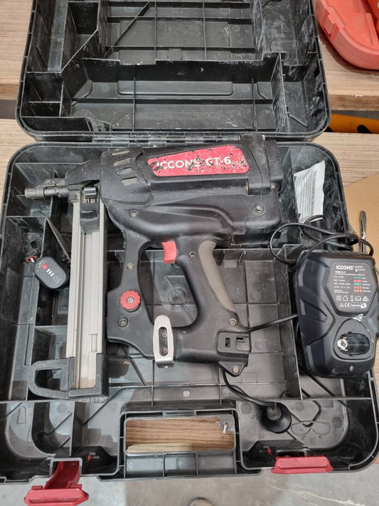 Iccons GT6 Gas Nail Gun Kit