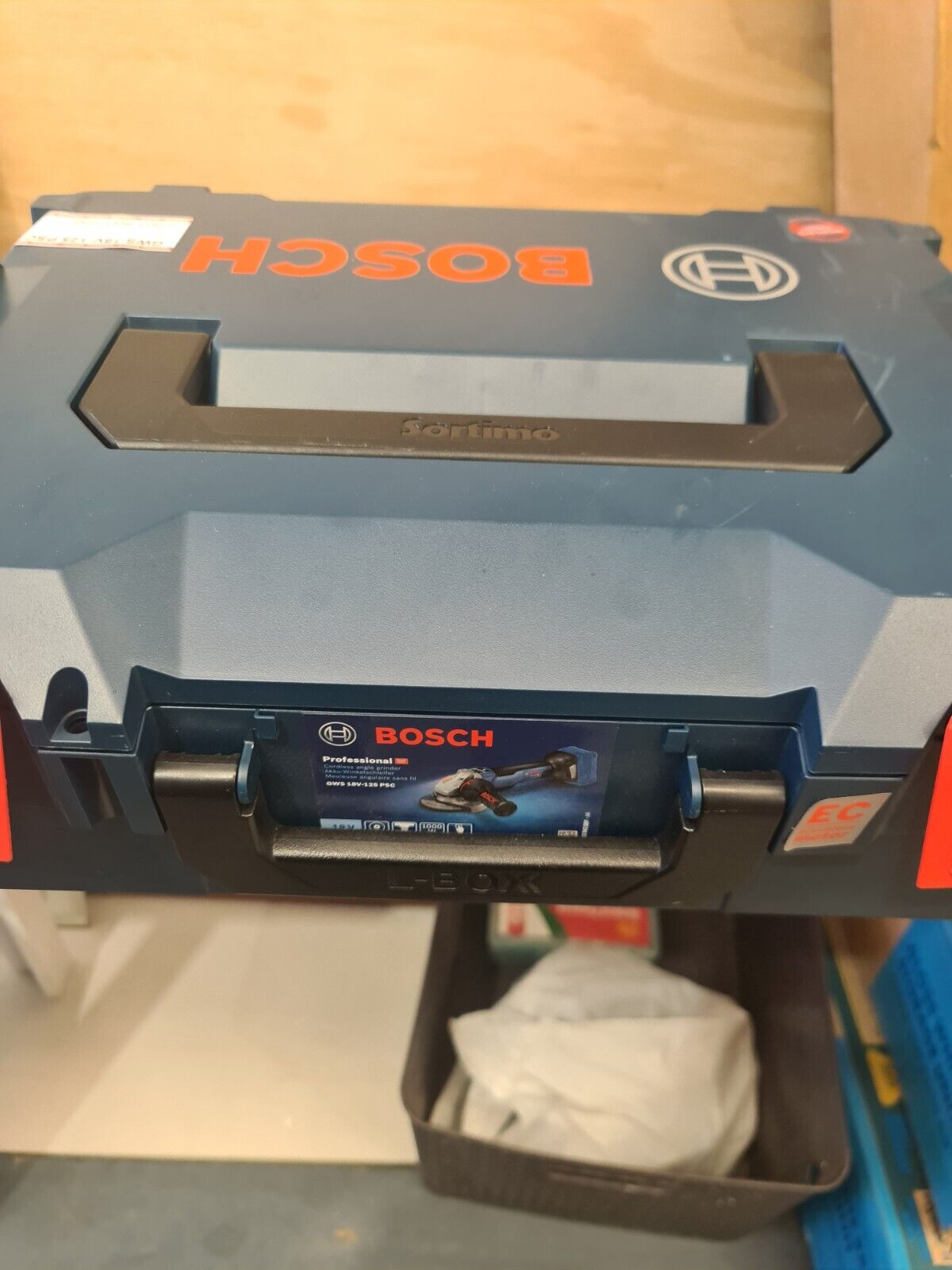 Bosch L-Boxx LED Light + Boxes + 6Ah Battery