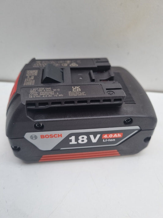 Bosch 18v 4AH AMP Share Battery - New + Genuine