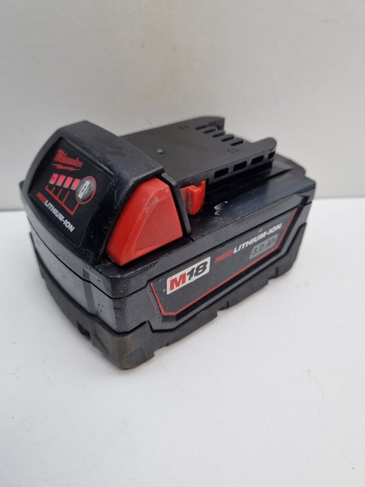 Milwaukee 18v 3Ah Battery M18BX - Used + Genuine