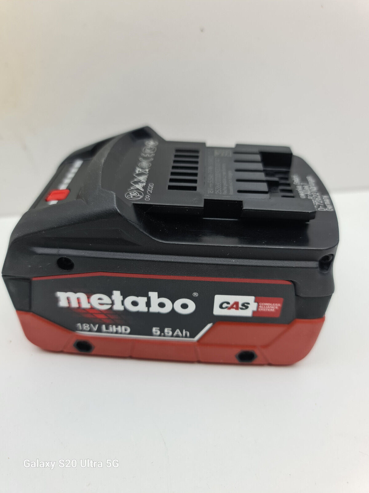 Metabo 18v 5.5AH Battery CAS - New + Genuine