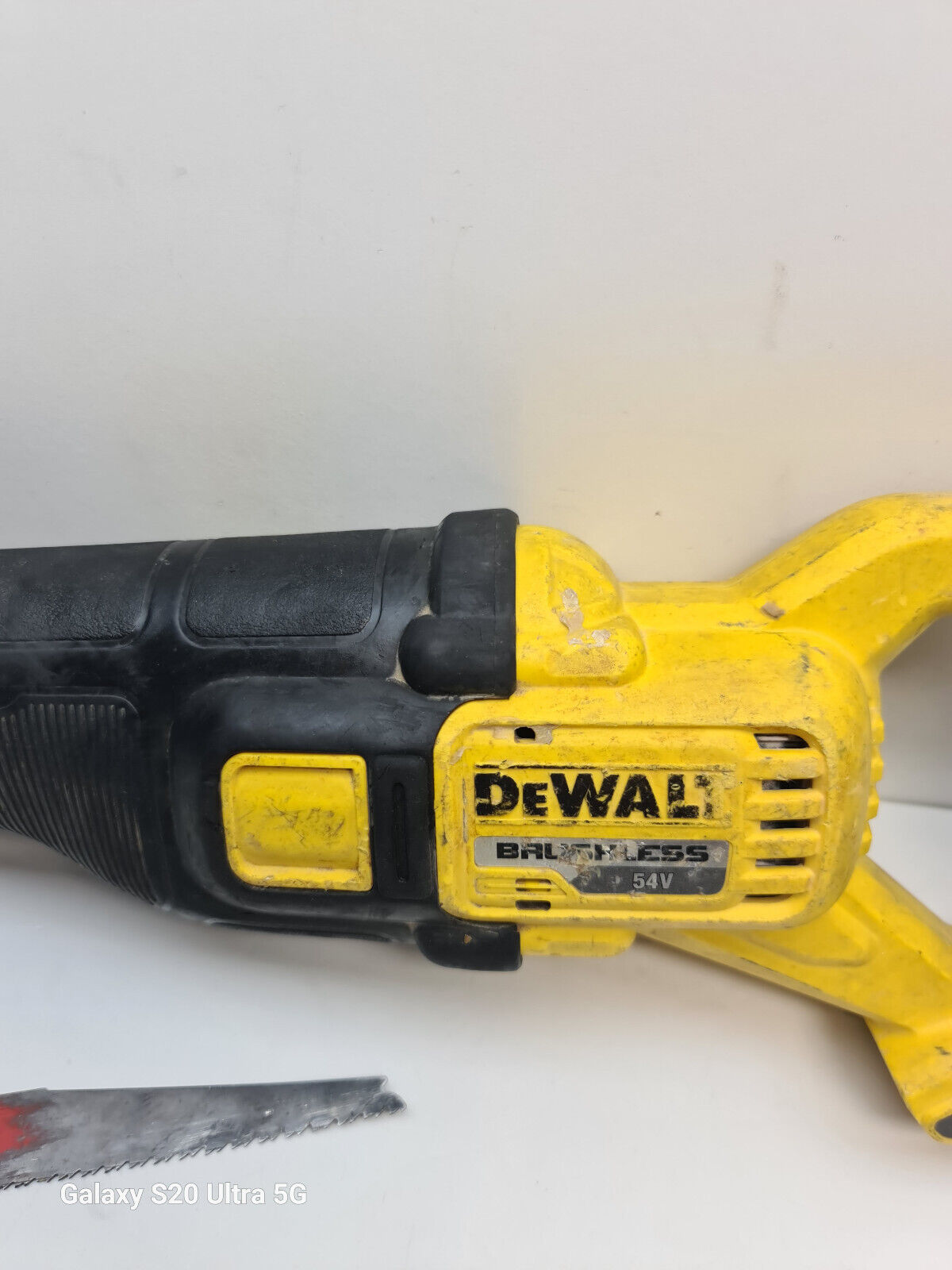 Dewalt 54v Reciprocating Saw DCS388 - Used