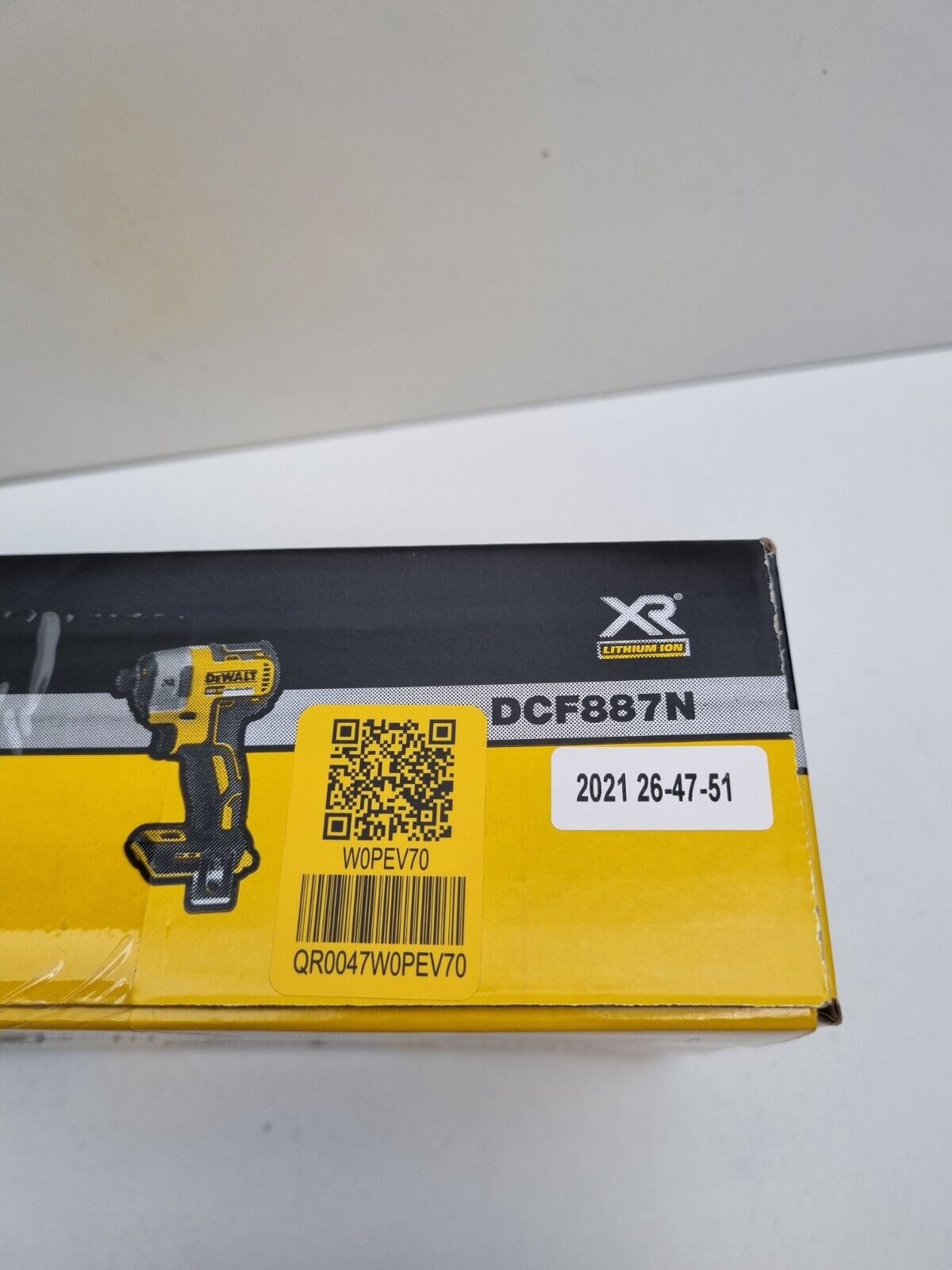 Dewalt 18v Brushless Impact Driver DCF887 - New