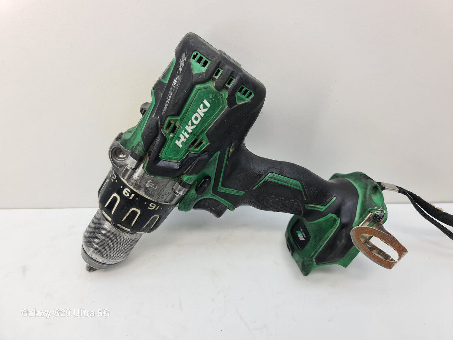 Hikoki 36v Brushless Hammer Drill DV36DA - Used