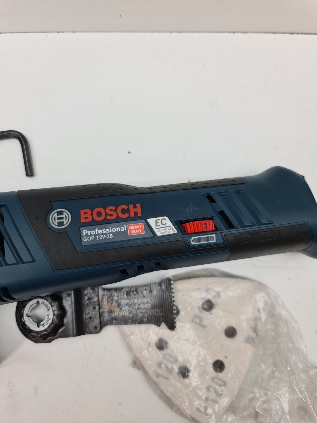 Bosch 12v Brushless Multitool GOP12V-28 - Used