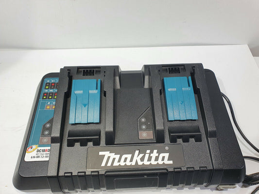 Makita 18v Dual Charger - Rapid Sametime Charger - New