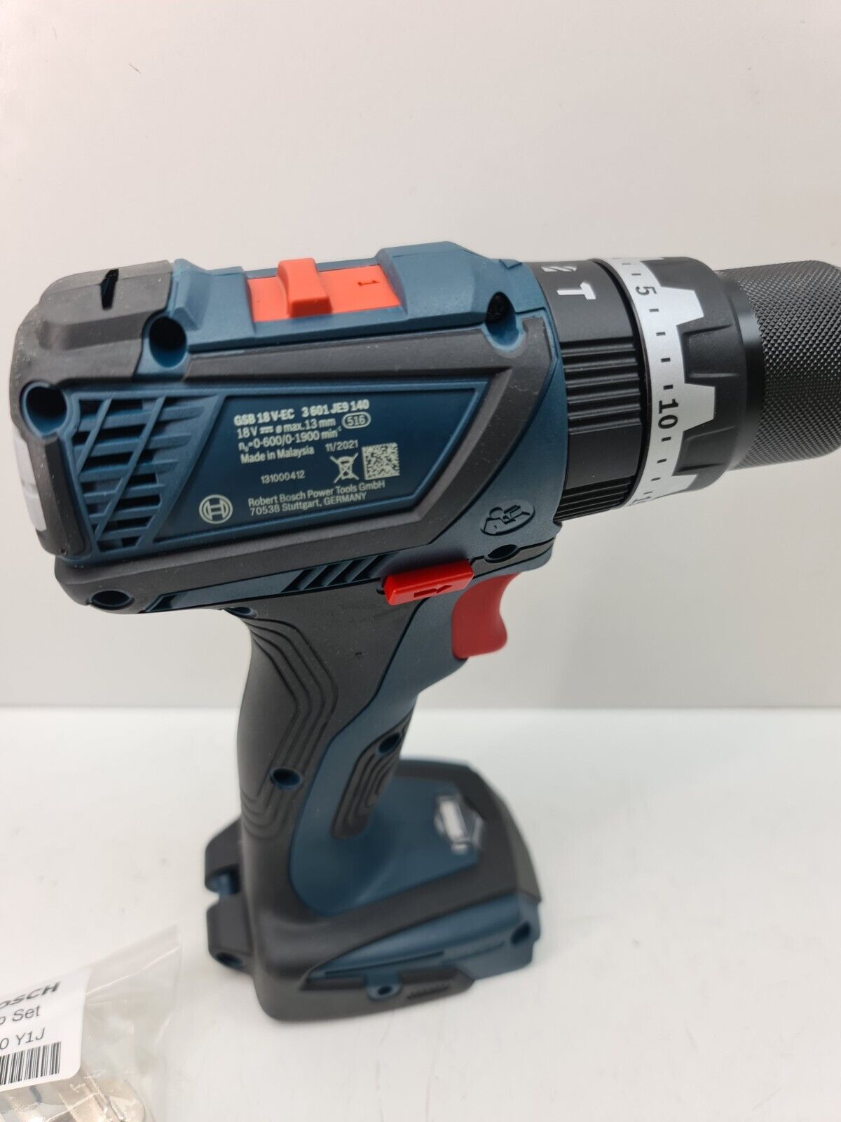 Bosch 18v Brushless Hammer Drill GSB18V-EC - New