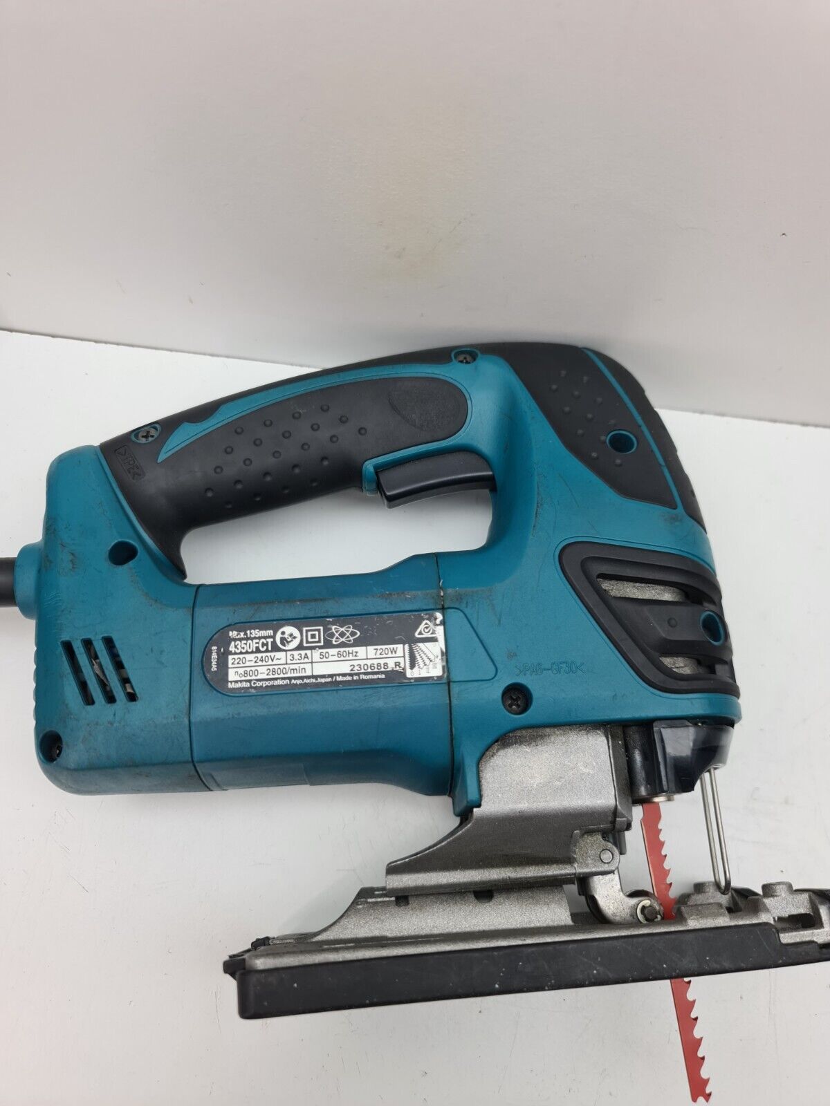 Makita Jigsaw 4350FCT, 720w, D Handle - Used