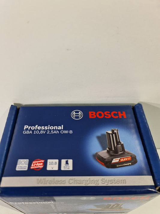 Bosch 10.8v 12v 2.5Ah Battery - Wireless Charging Compatible - New