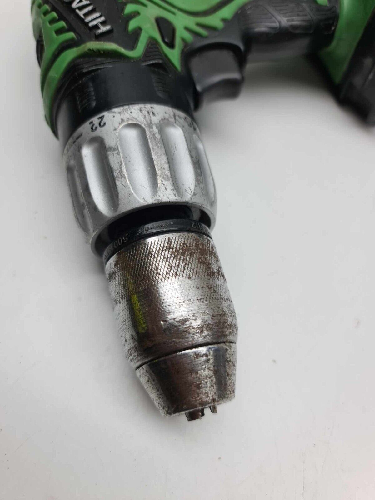 Hitachi 18v Drill DV18DMR Older Model - For Parts or Repair