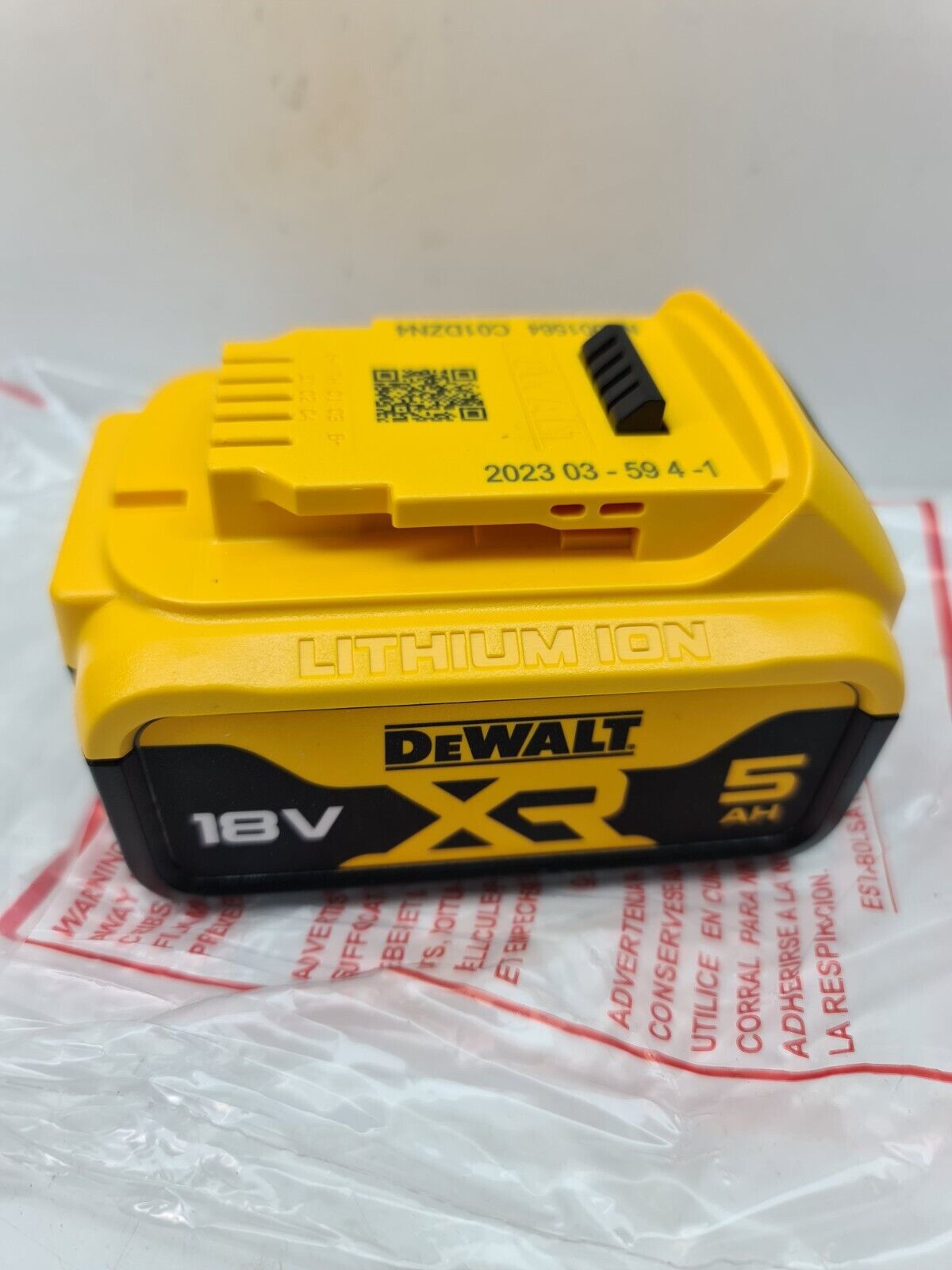 Dewalt 18v 5AH Battery DCB184 - 2023 Model - New