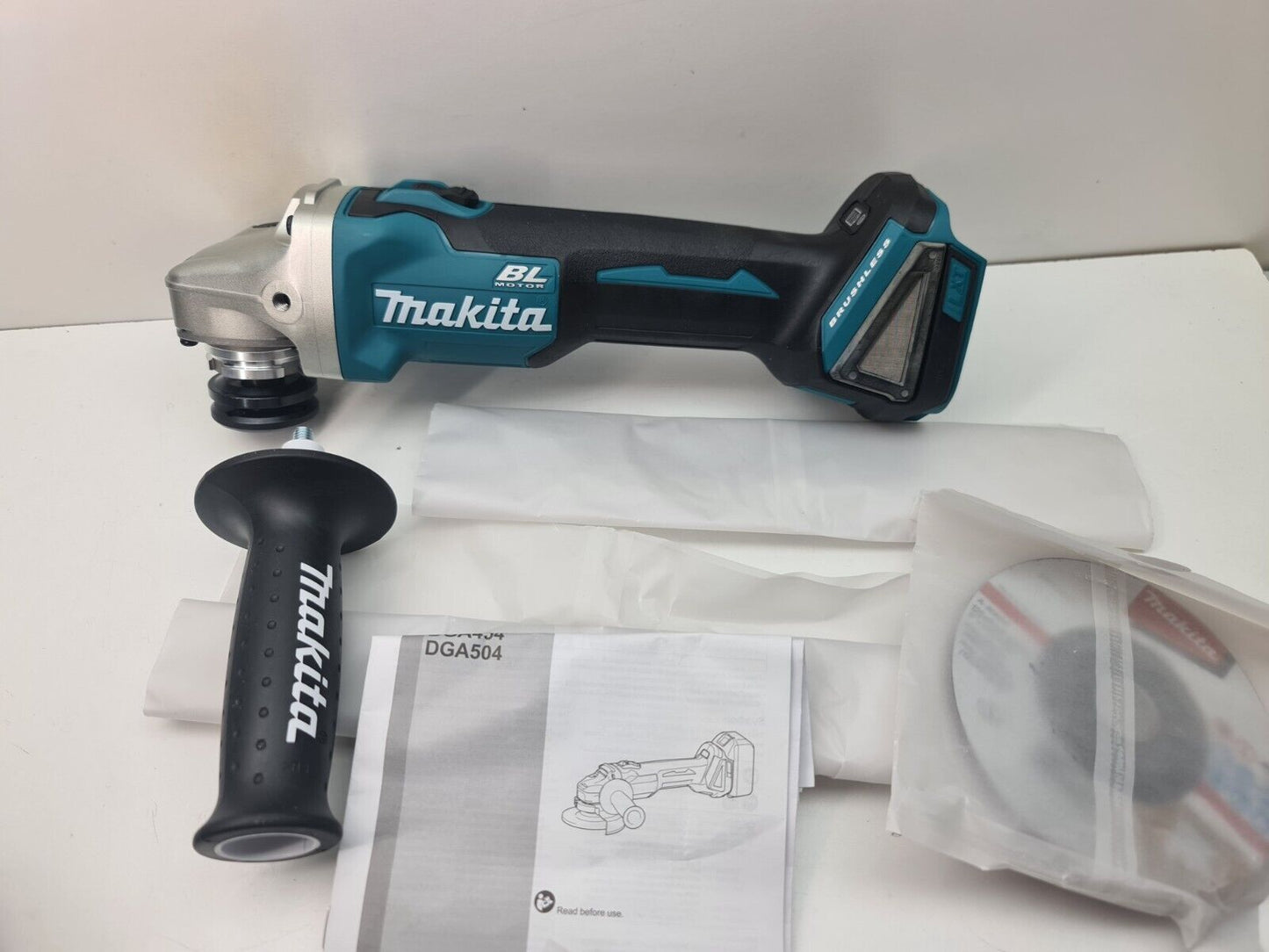 Makita 18v Brushless 125mm Angle Grinder - New + Genuine