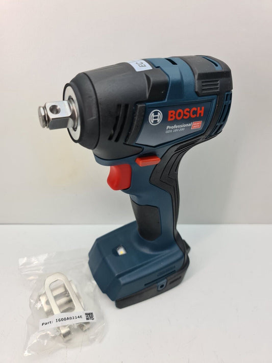 Bosch 18v Impact Wrench GDS18V-200 - New