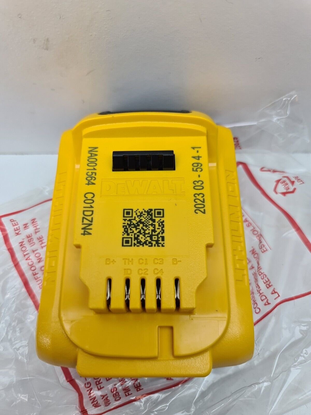 Dewalt 18v 5AH Battery DCB184 - 2023 Model - New