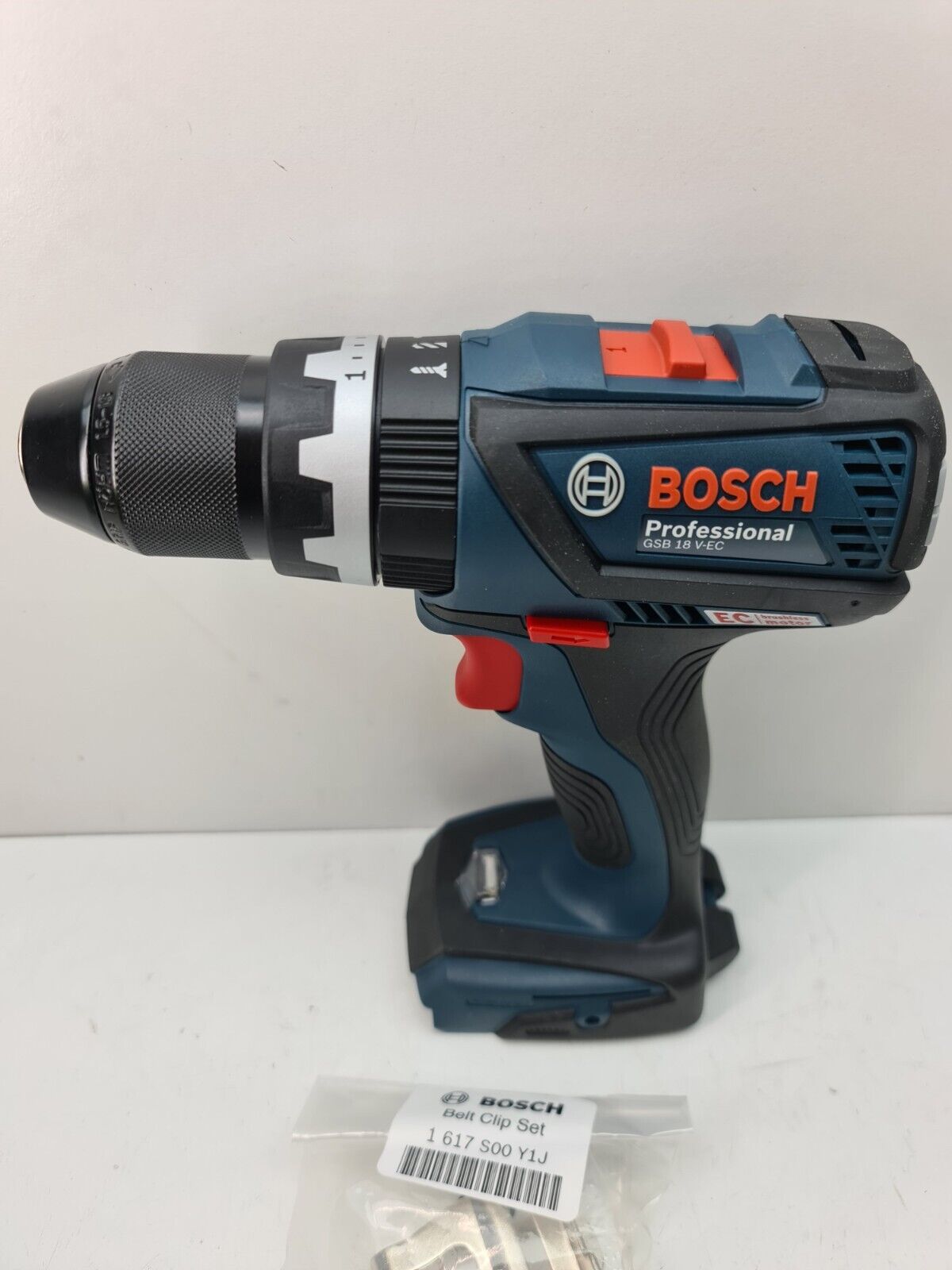 Bosch 18v Brushless Hammer Drill GSB18V-EC - New